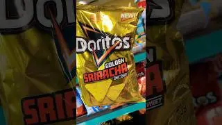 *Tangy And Sweet Sriracha Doritos*| All New Golden Chips Must Try! #subscribe #candy #foodie #chips