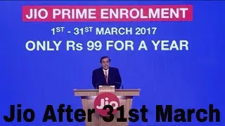 JIO Prime Membership Offer | Unlimited Data Till  2018 March 31st !! Offer Rs.99 [Hindi]