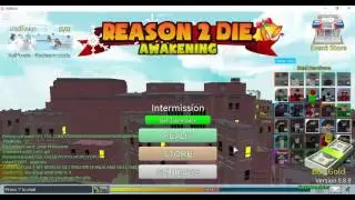 Roblox | R2DA Debug pt 1: 1st time trying to beat Rhisnow + Playing as a noobie again