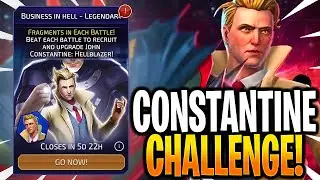 *NEW* CONSTANTINE: HELLBLAZER! HERO CHALLENGE (FULL)! - DC Legends