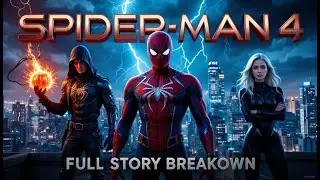 Spider-Man 4 Full Story Explained | Upcoming Marvel Movie Breakdown | Tom Holland Returns