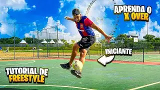 COMO APRENDER FUTEBOL FREESTYLE ? - APRENDA O X-OVER