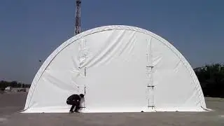 Arched Storage PVC Tent-Foshan LiTong FanPeng Co., LTD
