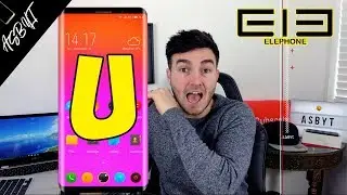 ELEPHONE U PRO - The CHEAPER Samsung Galaxy S9!?