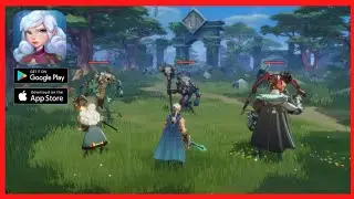 Ezetta Prophecy Gameplay - Turn Based RPG 「Android, iOS」