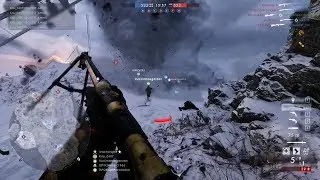 Battlefield 1 RAW Gameplay Scout 49 - Russian 1895 Sniper after so long (56K8D)