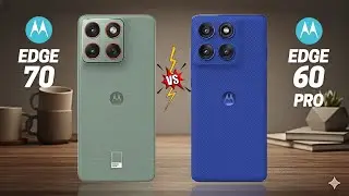 Motorola Edge 70 vs Motorola Edge 60 Pro  Full comparison ⚡Which one is Best
