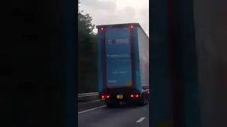 Truck travelling on the M4 motorway ##truckdriver ##trucker #truckspotting