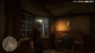RidinRich dancing in Valentine Saloon.
