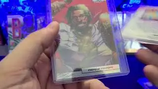 Leaf Anime Nation series rip! 2 packs worth.