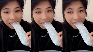 ❄️❄️❄️ ASMR ICE EATING  / ASMR MUKBANG ICE EATING SOUNDS FROM THE FROZEN WATER