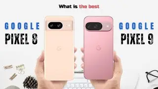 Google Pixel 8 против Google Pixel 9 | Сравнение смартфонов 🔥