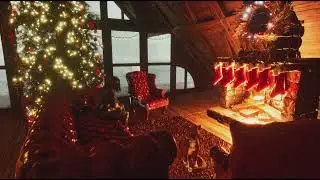 ARK Survival Ascended Winter Wonderland Ambience