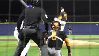 Blade Tidwell (RHP, Univ. of Tennessee) at Univ. of Kentucky (May 6th, 2022).