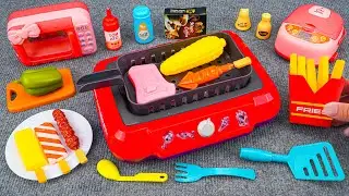[💸toy asmr💸] Cooking Restaurant Food With Toys 🍳 Unboxing & Review Toys