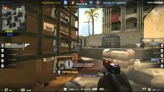 EnVyUs vs NiP-CS:GO-ESL ESEA Dubai Invitational 2015-map dust 2-11.09.2015