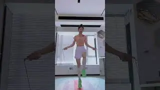Fancy Rope Skipping with Nostalgic Hit&mdash;Absolutely Amazing #jumprope  #skippingrope #weightloss