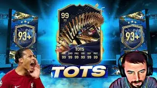 EAFC 24 PREM TOTS! RIVALS GRIND TO ELITE! PACK OPENING! GRIDDY2GLORY CLUBS #tots #fc24 #proclubs