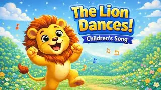 The Lion Dances! 🦁 | Fun Kids Dance Song | Rosie & Jack 🌟#english #music #kids 