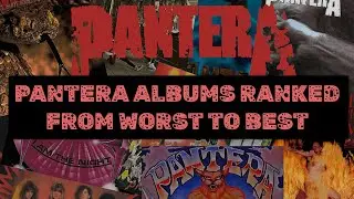 RANKING FROM HELL: Ranking PANTERA Albums From WORST To BEST