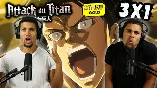 KENNYYYY!!! | Attack On Titan | 3x1 REACTION!
