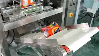 Factory price detergent powder packing machine, 1kg-3kg-5kg detergent powder packaging machine
