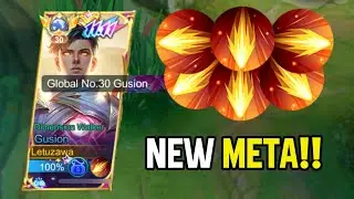 GUSION 11.11 SKIN + FLAMESHOT = ???