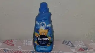 #review #testwash | 💙Testing the new Yumoş Blue Poppy Flower Fabric Softener💙