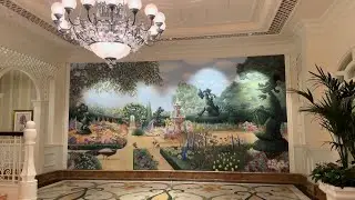 Hong Kong Food - Buffet in Enchanted Garden Restaurant (Part 1)