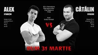 Brandomania Armwrestling Vendetta - Alex Strautiu vs Catalin Stoleru
