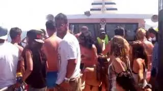 IBIza 2014 ...Boat Party  Beautiful People