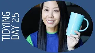 30-Day Tidying Challenge (KonMari Method) &bull; Day 25 &bull; Kitchen Komono (Komono)