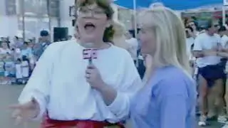 Renee Hambley 1993 LA Marathon