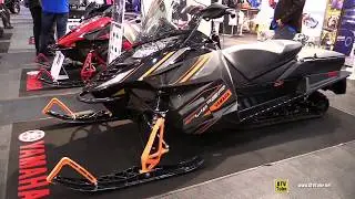 2017 Yamaha SR Viper S-TX DX 146 Sled - Walkaround - 2016 Toronto ATV Show