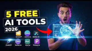 Top 5 FREE AI Tools That Actually Work in 2026