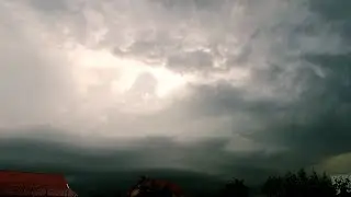 Dramatic Storm Clouds Timelapse | Approaching Thunderstorm Visual Ep.2