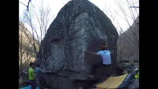 Fat Boy Slim, 7c. Val di Mello