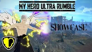 Showcase young all for one + annonce discord (my hero ultra rumble)
