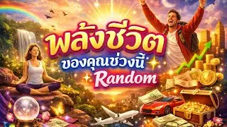 พลังชีวิตของคุณช่วงนี้✨ Random