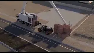 The Future of Construction is Here: The Robot Revolutionizing Building #construction #technology