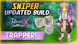[ROX GLOBAL] INT Sniper Updated Build LVL 67+ (Trapper Shortbow)