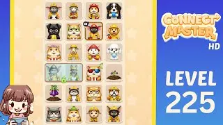 Connect Master Level 225 Solution Walkthrough