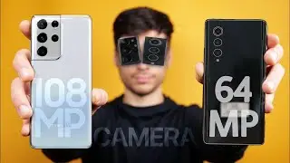 LG Velvet 2 Pro VS Samsung Galaxy S21 Ultra Camera Test