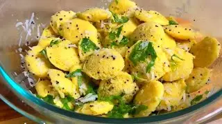 Instant Crispy Potato Triangles Recipe | Party Snack in 10 Mins! 🤤