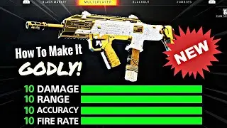 the SECRET SPITFIRE BUFF! ..🤭 (BEST Class Setup!) (COD BO4)