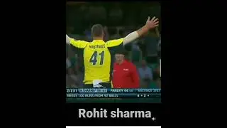 Rohit Sharma out on 99 #cricket #rohitsharma