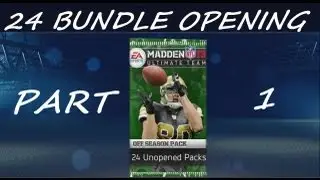 #MUT13 | 24 Offseason Bundle Opening | New HB collection, 3 Star Cover Vote Arian Foster