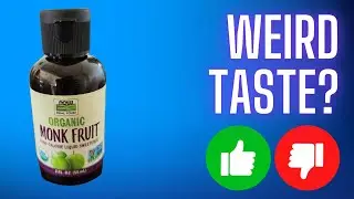 NOW Foods Monk Fruit Liquid Sweetener REVIEW: What You Need To Know!
