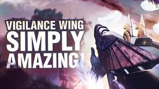 Vigilance Wing is Simply Amazing! Destiny 2 Best PVP Weapon?