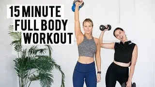 15 minute Full Body Workout | Aja Dang x Laura Varney